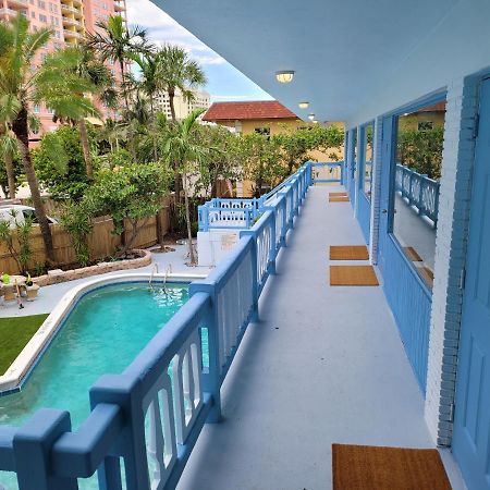 Hotel Motel Lauderdale Inn Fort Lauderdale Buitenkant foto