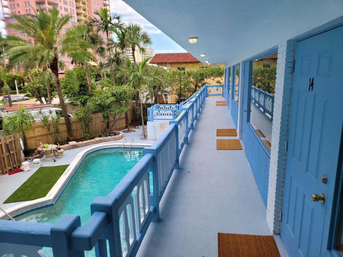 Hotel Motel Lauderdale Inn Fort Lauderdale Buitenkant foto